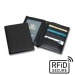 Anti-RFiD-Passschutz aus Leder Sandringham Geschäftsgeschenk