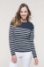 Miniaturansicht des Produkts Marine-Pullover für Damen - Kariban 0