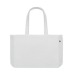 RESPECT COLOURED Tasche aus recyceltem Canvas 280 gr/m ²., Nachhaltige Einkaufstasche Werbung