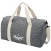pheebs Reisetasche aus Polyester und recycelter Baumwolle mit 450 g/m². Geschäftsgeschenk