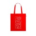 Tasche aus Rpet 38x42cm, Nachhaltige Einkaufstasche Werbung