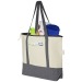 Einkaufstasche mit Reißverschluss 10 L aus recycelter Baumwolle 320 g/m² Repose Geschäftsgeschenk