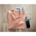 Einkaufstasche aus Bio-Baumwolle - Farbe Zimde, Nachhaltige Einkaufstasche Werbung