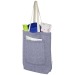 Pheebs Einkaufstasche aus recycelter Baumwolle 150 g/m², 9 l, mit Fronttasche Geschäftsgeschenk