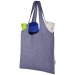 Trendige Pheebs-Einkaufstasche aus recycelter Baumwolle mit 150 g/m². Geschäftsgeschenk