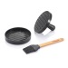 Grill-Hamburger-Set Geschäftsgeschenk