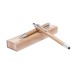 Bamboo heleon Kugelschreiber und Druckbleistift Set Geschäftsgeschenk
