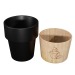 Tasse aus Keramik und Bambusmagnet, Objekt per Express geliefert Werbung