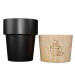 Tasse aus Keramik und Bambusmagnet Geschäftsgeschenk