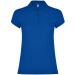 STAR WOMAN - Polo-Shirt für Frauen mit kurzen Ärmeln, Damenpoloshirt Werbung