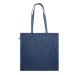 STYLE TOTE - Einkaufstasche aus recyceltem Denim, Nachhaltige Einkaufstasche Werbung