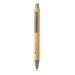 Bamboo-Stift mit klarem Design, Kugelschreiber aus Holz oder Bambus Werbung