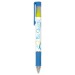 Vierfarbiger Stift mit Textmarker und Griffstück Geschäftsgeschenk