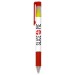 Vierfarbiger Stift mit Textmarker und Griffstück, Vierfarbiger Stift Werbung
