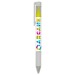 Vierfarbiger Stift mit Textmarker und Griffstück Geschäftsgeschenk