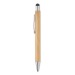 Bamboo Stylus-Stift, Stift mit Stylus für den Touchscreen Werbung