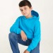 Miniaturansicht des Produkts Kapuzen-Sweatshirt mit Kängurutasche und Kordelzug CAPUCHA (Kindergrößen) 0