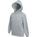 Fruit of the Loom Kinder-Kapuzenpulli, Kinder-Sweatshirt Werbung