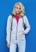 Miniaturansicht des Produkts Sweatshirt mit Reißverschluss und kontrastierender Kapuze, Damen 0