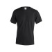 T-Shirt aus Bio-Baumwolle 150 g/m2 von KEYA, Klassisches T-Shirt Werbung