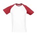 Miniaturansicht des Produkts Funkiges Raglan-T-Shirt zweifarbig 2
