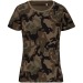 Miniaturansicht des Produkts T-Shirt Camo Kurzarm Frau - kariban 2