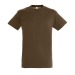 T-Shirt Farbe 150g regent, Klassisches T-Shirt Werbung