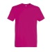 T-Shirt-Farbe 190g kaiserlich, Klassisches T-Shirt Werbung