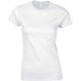 Miniaturansicht des Produkts T-Shirt, Damen, weiß, Gildan  1