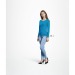 Miniaturansicht des Produkts T-Shirt Frau Rundhalsausschnitt Langarm Farbe sol's - majestic - 11425c 0