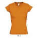 Miniaturansicht des Produkts Damen-T-Shirt Farbe 150 g Sol's - Mond - 11388c 1