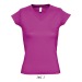 Miniaturansicht des Produkts Damen-T-Shirt Farbe 150 g Sol's - Mond - 11388c 3