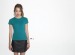 Miniaturansicht des Produkts T-Shirt Frau Kurzarm weiß 150 g sol's - miss - 11386b 0