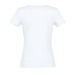 T-Shirt Frau Kurzarm weiß 150 g sol's - miss - 11386b Geschäftsgeschenk