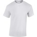 Miniaturansicht des Produkts Gildan Kurzarm-T-Shirt weiß und natürlich 1