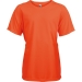 Miniaturansicht des Produkts Kinder-Sport-T-Shirt mit kurzen Ärmeln - Fluo-Orange 0