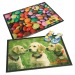 Vierfarbige Fußmatte in Fotoqualität Geschäftsgeschenk
