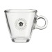 Miniaturansicht des Produkts Kaffeetasse 23cl aus Glas 0