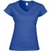 Miniaturansicht des Produkts T-Shirt, Damen, V-Ausschnitt Soft Style Gildan  4