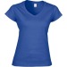 T-Shirt, Damen, V-Ausschnitt Soft Style Gildan Geschäftsgeschenk