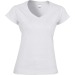 Miniaturansicht des Produkts T-Shirt, Damen, V-Ausschnitt Soft Style Gildan  1