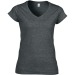 Miniaturansicht des Produkts T-Shirt, Damen, V-Ausschnitt Soft Style Gildan  2