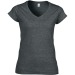 T-Shirt, Damen, V-Ausschnitt Soft Style Gildan Geschäftsgeschenk