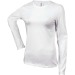 Miniaturansicht des Produkts Kariban Damen-T-Shirt mit langen Ärmeln und rundem Halsausschnitt 1