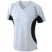Miniaturansicht des Produkts Atmungsaktives T-Shirt für Frauen mit V-Ausschnitt 1