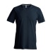 Kariban Herren-T-Shirt mit kurzen Ärmeln und V-Ausschnitt Geschäftsgeschenk