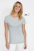 Miniaturansicht des Produkts T-Shirt aus Jersey mit Rundhalsausschnitt, eng anliegend, Damen - MARTIN WOMEN 0