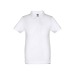 Miniaturansicht des Produkts THC ADAM KIDS WH. Unisex Kinder Polo-Shirt 4