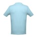 Polo-Shirt Farbe Mann 195g, Kurzärmeliges Polo-Shirt Werbung