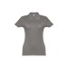 THC EVE. Polo-Shirt für Frauen, Damenpoloshirt Werbung